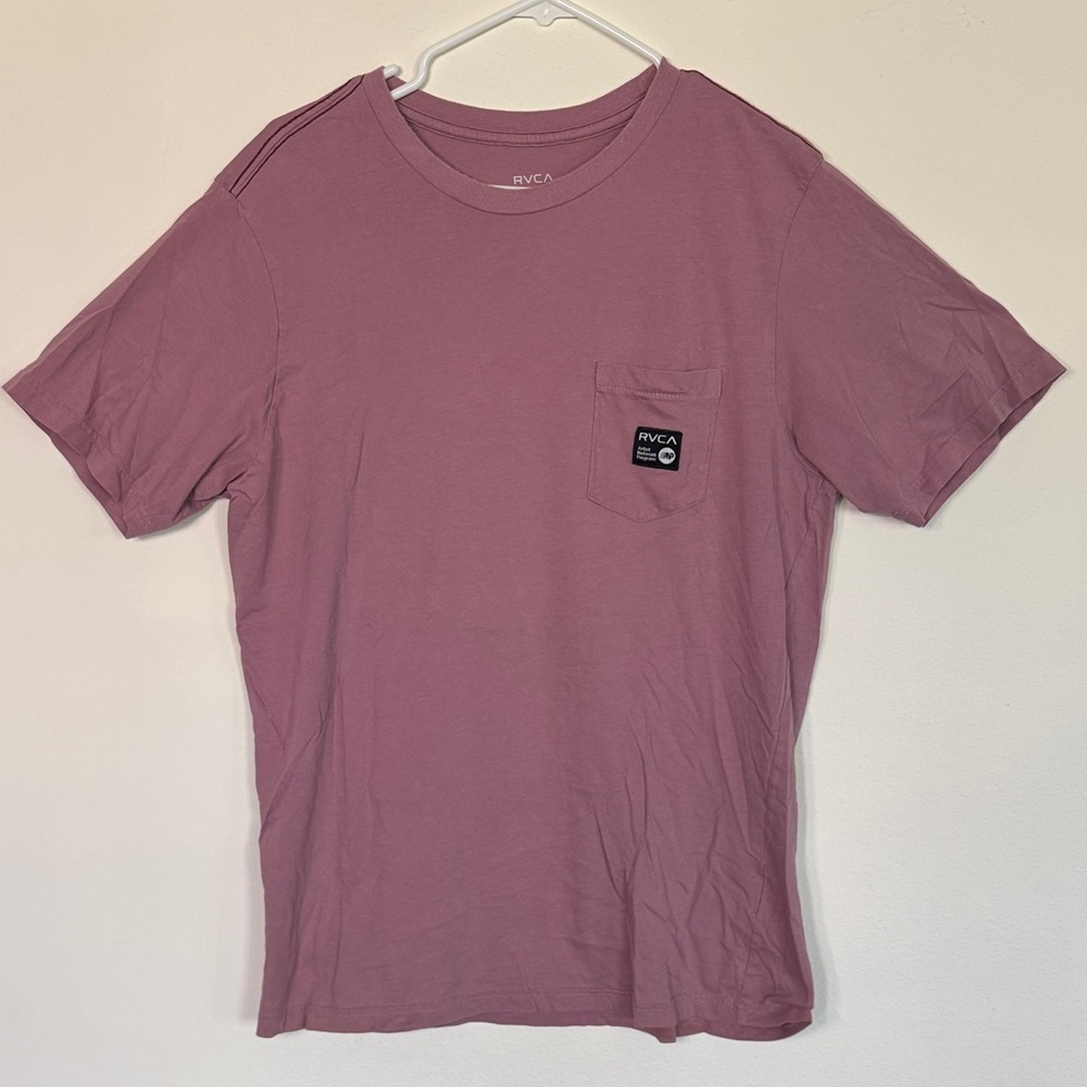 RVCA Dusty Rose Short Sleeve Tee